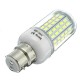 E27 E14 B22 6W SMD5730 90LEDs Corn Light Bulb Pure White Warm White AC85-265V