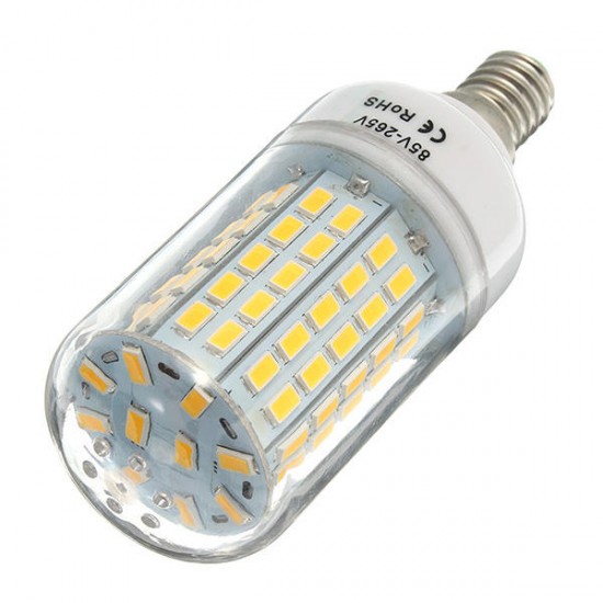 E27 E14 B22 6W SMD5730 90LEDs Corn Light Bulb Pure White Warm White AC85-265V E27 E14 B22 6W SMD5730 90LEDs Corn Light Bulb Pure White Warm White AC85-265V