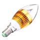 E27 E14 B22 E12 4.5W LED Chandelier Candle Light Bulb 85-265V