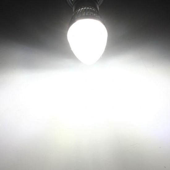 E27 E14 B22 E12 6W LED Chandelier Candle Light Bulb 85-265V E27 E14 B22 E12 6W LED Chandelier Candle Light Bulb 85-265V