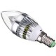 E27 E14 B22 E12 6W LED Chandelier Candle Light Bulb 85-265V