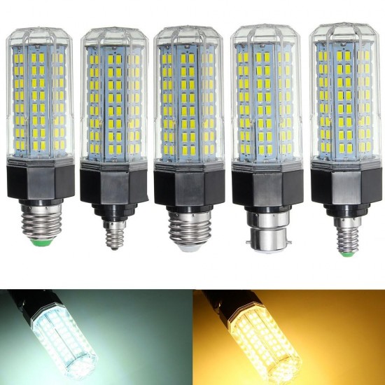 E27 E14 B22 E26 E12 16W SMD5730 1850-1900LM Non-Dimmable LED Corn Light Bulb AC110-265V E27 E14 B22 E26 E12 16W SMD5730 1850-1900LM Non-Dimmable LED Corn Light Bulb AC110-265V