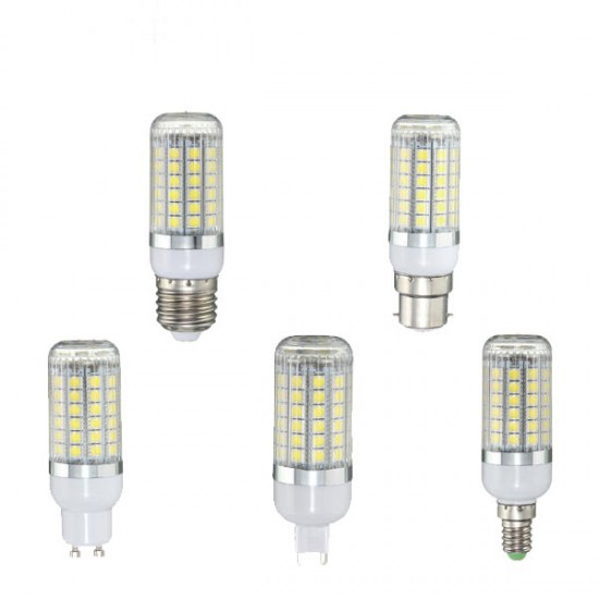 E27 E14 B22 G9 GU10 6W 69 SMD 5050 LED 450Lm Pure White Warm White Natural White Corn Bulb AC220V E27 E14 B22 G9 GU10 6W 69 SMD 5050 LED 450Lm Pure White Warm White Natural White Corn Bulb AC220V