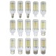 E27 E14 B22 G9 GU10 6W 69 SMD 5050 LED 450Lm Pure White Warm White Natural White Corn Bulb AC220V E27 E14 B22 G9 GU10 6W 69 SMD 5050 LED 450Lm Pure White Warm White Natural White Corn Bulb AC220V