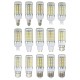 E27 E14 B22 G9 GU10 6W 69 SMD 5050 LED 450Lm Pure White Warm White Natural White Corn Bulb AC220V