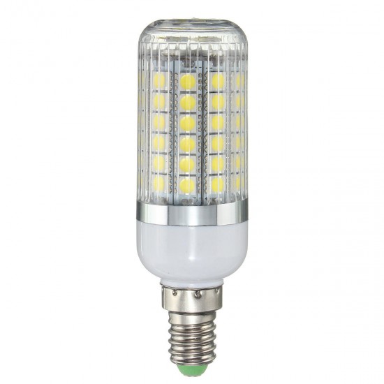 E27 E14 B22 G9 GU10 6W 69 SMD 5050 LED 450Lm Pure White Warm White Natural White Corn Bulb AC220V