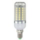E27 E14 B22 G9 GU10 6W 69 SMD 5050 LED 450Lm Pure White Warm White Natural White Corn Bulb AC220V E27 E14 B22 G9 GU10 6W 69 SMD 5050 LED 450Lm Pure White Warm White Natural White Corn Bulb AC220V