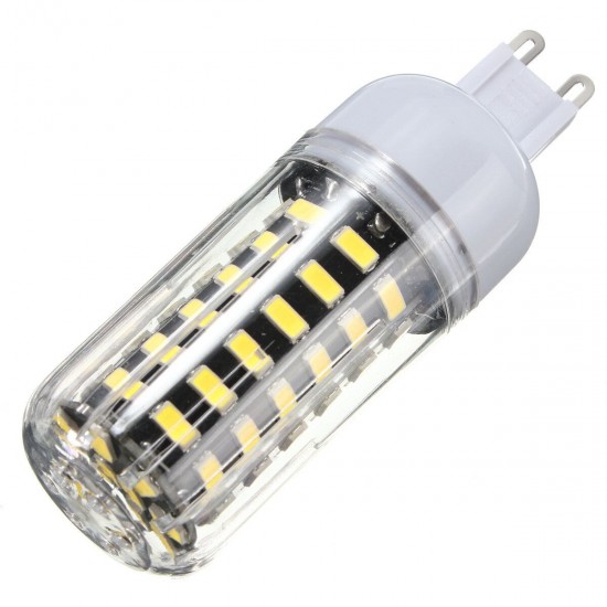 E27 E14 B22 G9 GU10 7W 64 SMD 5733 1000LM LED Warm White White Cover Corn Bulb AC 110V