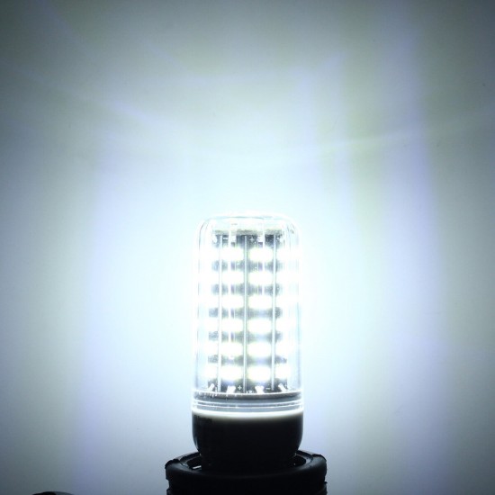 E27 E14 B22 G9 GU10 7W 64 SMD 5733 1000LM LED Warm White White Cover Corn Bulb AC 110V E27 E14 B22 G9 GU10 7W 64 SMD 5733 1000LM LED Warm White White Cover Corn Bulb AC 110V