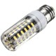 E27 E14 B22 G9 GU10 7W 64 SMD 5733 1000LM LED Warm White White Cover Corn Bulb AC 110V