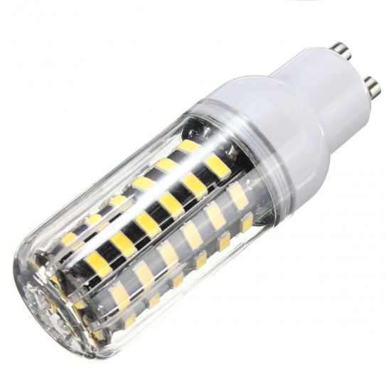 E27 E14 B22 G9 GU10 7W 64 SMD 5733 1000LM LED Warm White White Cover Corn Bulb AC 110V