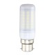 E27 E14 B22 GU10 6W 69 SMD 5050 LED Pure White Warm White Natural White Cover Corn Bulb AC220V