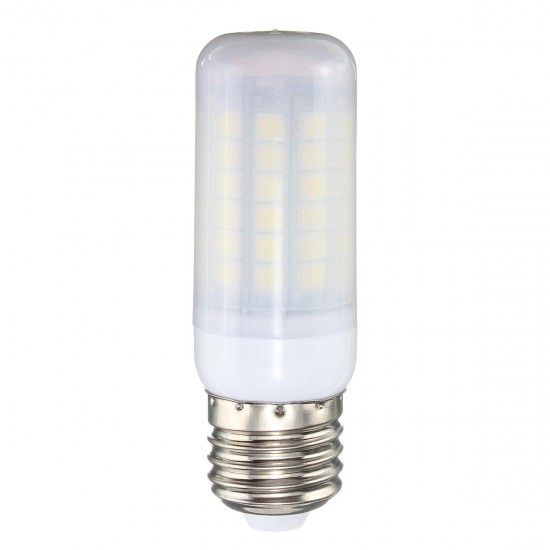 E27 E14 B22 GU10 6W 69 SMD 5050 LED Pure White Warm White Natural White Cover Corn Bulb AC220V E27 E14 B22 GU10 6W 69 SMD 5050 LED Pure White Warm White Natural White Cover Corn Bulb AC220V