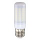 E27 E14 B22 GU10 6W 69 SMD 5050 LED Pure White Warm White Natural White Cover Corn Bulb AC220V