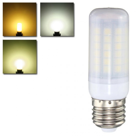 E27 E14 B22 GU10 6W 69 SMD 5050 LED Pure White Warm White Natural White Cover Corn Bulb AC220V E27 E14 B22 GU10 6W 69 SMD 5050 LED Pure White Warm White Natural White Cover Corn Bulb AC220V
