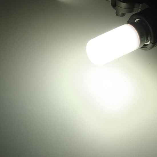E27 E14 B22 GU10 6W 69 SMD 5050 LED Pure White Warm White Natural White Cover Corn Bulb AC220V E27 E14 B22 GU10 6W 69 SMD 5050 LED Pure White Warm White Natural White Cover Corn Bulb AC220V