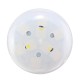 E27 E14 B22 GU10 6W 69 SMD 5050 LED Pure White Warm White Natural White Cover Corn Bulb AC220V E27 E14 B22 GU10 6W 69 SMD 5050 LED Pure White Warm White Natural White Cover Corn Bulb AC220V