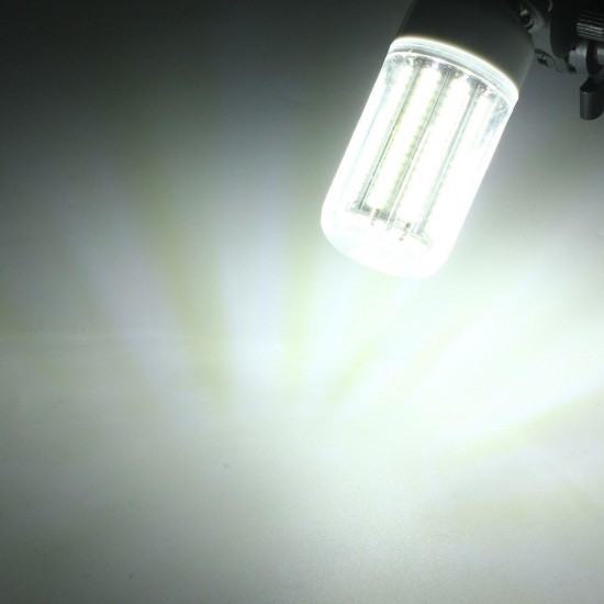 E27 E14 E12 B22 15W 170 SMD 5730 LED 1200Lm Pure White Warm White Cover Corn Bulb AC110V E27 E14 E12 B22 15W 170 SMD 5730 LED 1200Lm Pure White Warm White Cover Corn Bulb AC110V