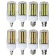 E27 E14 E12 B22 15W 170 SMD 5730 LED 1200Lm Pure White Warm White Cover Corn Bulb AC110V E27 E14 E12 B22 15W 170 SMD 5730 LED 1200Lm Pure White Warm White Cover Corn Bulb AC110V