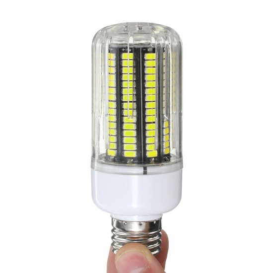 E27 E14 E12 B22 15W 170 SMD 5730 LED 1200Lm Pure White Warm White Cover Corn Bulb AC110V E27 E14 E12 B22 15W 170 SMD 5730 LED 1200Lm Pure White Warm White Cover Corn Bulb AC110V