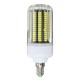 E27 E14 E12 B22 15W 170 SMD 5730 LED 1200Lm Pure White Warm White Cover Corn Bulb AC110V