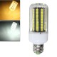 E27 E14 E12 B22 15W 170 SMD 5730 LED 1200Lm Pure White Warm White Cover Corn Bulb AC110V