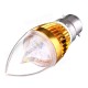 E27 E14 E12 B22 4.5W AC85-265V Golden Cover LED Candle Light Bulb