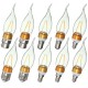 E27 E14 E12 B22 B15 2W 2LEDS LED Plastic&Aluminum Pure White Warm White Filament Light Bulb AC110V E27 E14 E12 B22 B15 2W 2LEDS LED Plastic&Aluminum Pure White Warm White Filament Light Bulb AC110V