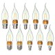 E27 E14 E12 B22 B15 2W 2LEDS LED Plastic&Aluminum Pure White Warm White Filament Light Bulb AC110V E27 E14 E12 B22 B15 2W 2LEDS LED Plastic&Aluminum Pure White Warm White Filament Light Bulb AC110V