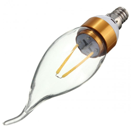 E27 E14 E12 B22 B15 2W 2LEDS LED Plastic&Aluminum Pure White Warm White Filament Light Bulb AC110V E27 E14 E12 B22 B15 2W 2LEDS LED Plastic&Aluminum Pure White Warm White Filament Light Bulb AC110V