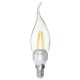 E27 E14 E12 B22 B15 3.5W 4LEDS Pull Tail Edison Pure White Warm White Light Lamp Bulb AC220V