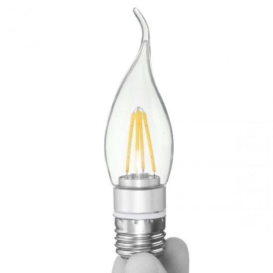 E27 E14 E12 B22 B15 3.5W 4LEDS Pull Tail Edison Pure White Warm White Light Lamp Bulb AC220V E27 E14 E12 B22 B15 3.5W 4LEDS Pull Tail Edison Pure White Warm White Light Lamp Bulb AC220V