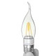 E27 E14 E12 B22 B15 3.5W 4LEDS Pull Tail Edison Pure White Warm White Light Lamp Bulb AC220V E27 E14 E12 B22 B15 3.5W 4LEDS Pull Tail Edison Pure White Warm White Light Lamp Bulb AC220V