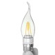 E27 E14 E12 B22 B15 3.5W 4LEDS Pull Tail Edison Pure White Warm White Light Lamp Bulb AC220V