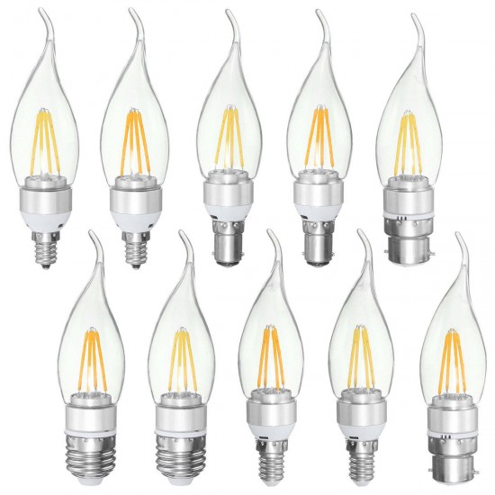 E27 E14 E12 B22 B15 3.5W 4LEDS Pull Tail Edison Pure White Warm White Light Lamp Bulb AC220V E27 E14 E12 B22 B15 3.5W 4LEDS Pull Tail Edison Pure White Warm White Light Lamp Bulb AC220V