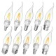 E27 E14 E12 B22 B15 3.5W 4LEDS Pull Tail Edison Pure White Warm White Light Lamp Bulb AC220V E27 E14 E12 B22 B15 3.5W 4LEDS Pull Tail Edison Pure White Warm White Light Lamp Bulb AC220V