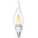 E27 E14 E12 B22 B15 3.5W 4LEDS Pull Tail Edison Pure White Warm White Light Lamp Bulb AC220V