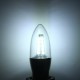 E27 E14 E12 B22 B15 4W 25 SMD 2835 LED Warm White White Candle Light Lamp Bulb AC85-265V