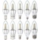 E27 E14 E12 B22 B15 4W 25 SMD 2835 LED Warm White White Candle Light Lamp Bulb AC85-265V E27 E14 E12 B22 B15 4W 25 SMD 2835 LED Warm White White Candle Light Lamp Bulb AC85-265V