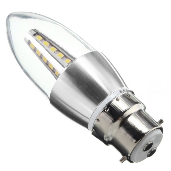 E27 E14 E12 B22 B15 4W 25 SMD 2835 LED Warm White White Candle Light Lamp Bulb AC85-265V E27 E14 E12 B22 B15 4W 25 SMD 2835 LED Warm White White Candle Light Lamp Bulb AC85-265V