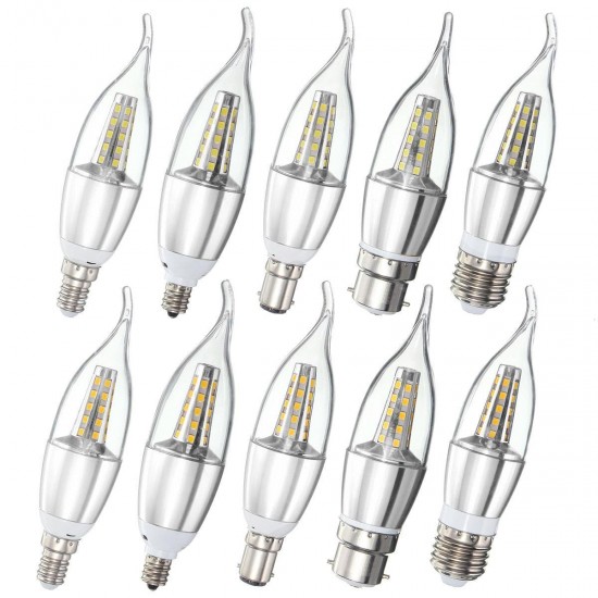 E27 E14 E12 B22 B15 6W 35 SMD 2835 LED Warm White White Candle Light Lamp Bulb AC85-265V E27 E14 E12 B22 B15 6W 35 SMD 2835 LED Warm White White Candle Light Lamp Bulb AC85-265V