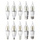 E27 E14 E12 B22 B15 6W 35 SMD 2835 LED Warm White White Candle Light Lamp Bulb AC85-265V E27 E14 E12 B22 B15 6W 35 SMD 2835 LED Warm White White Candle Light Lamp Bulb AC85-265V