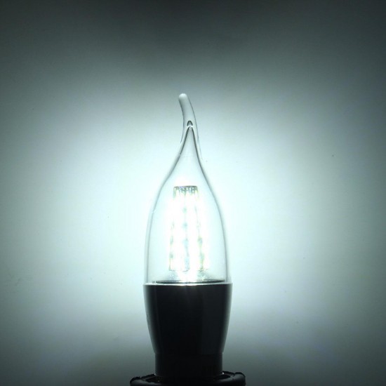 E27 E14 E12 B22 B15 6W 35 SMD 2835 LED Warm White White Candle Light Lamp Bulb AC85-265V E27 E14 E12 B22 B15 6W 35 SMD 2835 LED Warm White White Candle Light Lamp Bulb AC85-265V