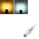 E27 E14 E12 B22 B15 6W 35 SMD 2835 LED Warm White White Candle Light Lamp Bulb AC85-265V