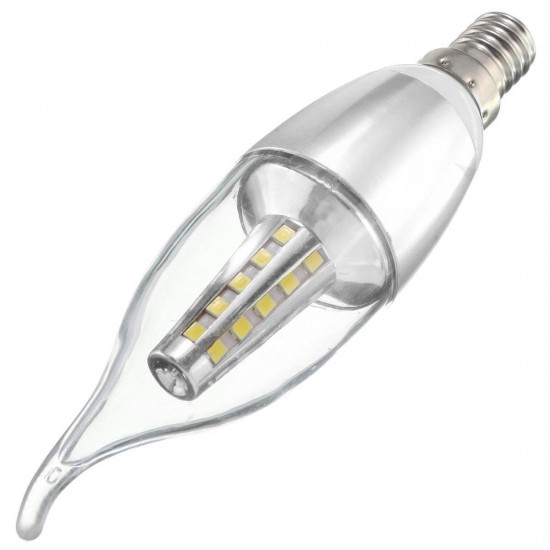 E27 E14 E12 B22 B15 6W 35 SMD 2835 LED Warm White White Candle Light Lamp Bulb AC85-265V E27 E14 E12 B22 B15 6W 35 SMD 2835 LED Warm White White Candle Light Lamp Bulb AC85-265V