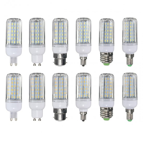 E27 E14 E12 B22 G9 GU10 10W 96 SMD 4014 900Lm LED Fireproof Cover Corn Lighting Bulb AC 220V E27 E14 E12 B22 G9 GU10 10W 96 SMD 4014 900Lm LED Fireproof Cover Corn Lighting Bulb AC 220V