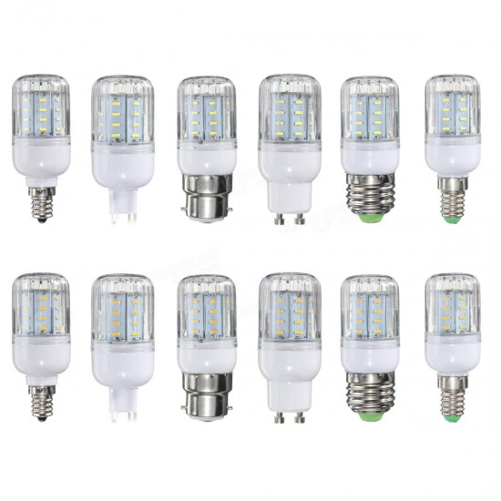 E27 E14 E12 B22 G9 GU10 4W 36 SMD 4014 LED Cover Corn Bulba AC 110V E27 E14 E12 B22 G9 GU10 4W 36 SMD 4014 LED Cover Corn Bulba AC 110V
