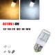 E27 E14 E12 B22 G9 GU10 4W 36 SMD 4014 LED Cover Corn Bulba AC 110V