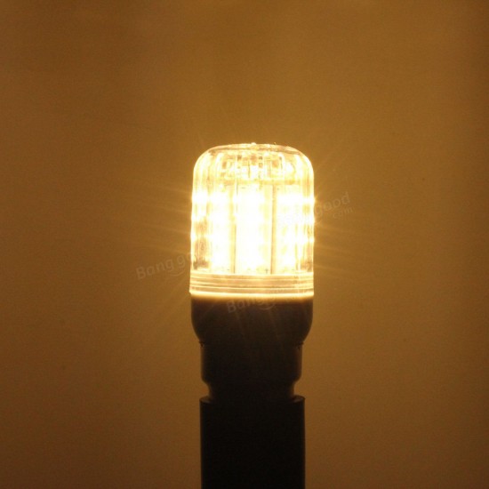 E27 E14 E12 B22 G9 GU10 4W 36 SMD 4014 LED Warm White Pure White Cover Corn Bulb AC220V E27 E14 E12 B22 G9 GU10 4W 36 SMD 4014 LED Warm White Pure White Cover Corn Bulb AC220V