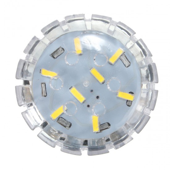 E27 E14 E12 B22 G9 GU10 4W 36 SMD 4014 LED Warm White Pure White Cover Corn Bulb AC220V